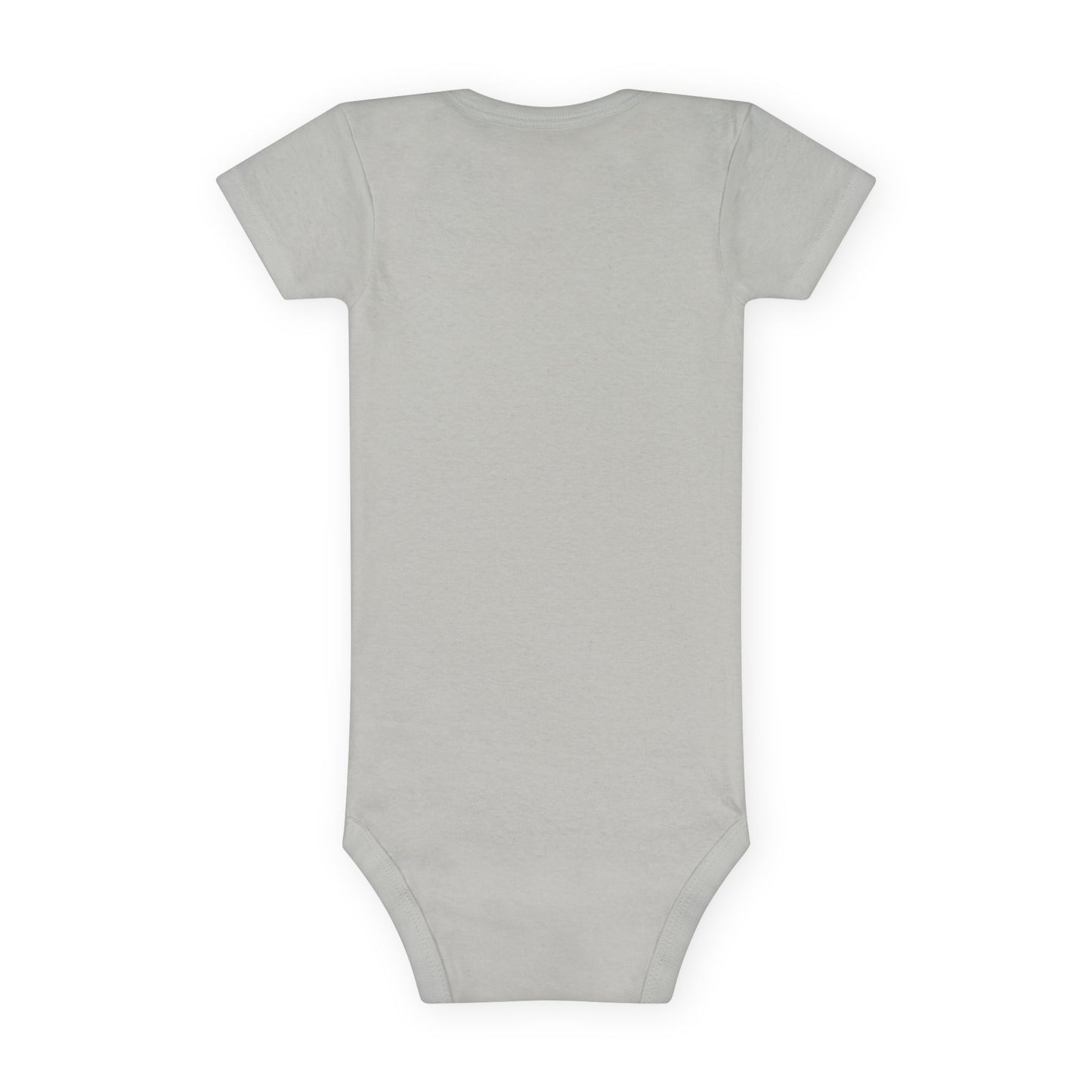 Baby Short Sleeve Onesie® - I Am Loved (Multicolor with green)