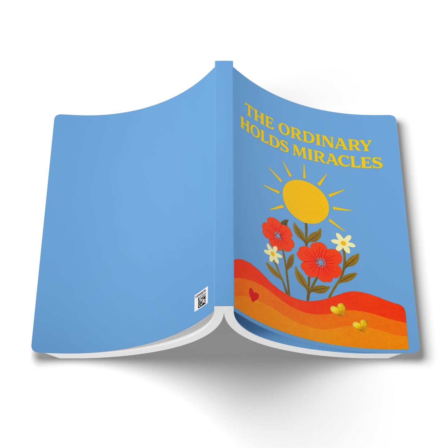 Softcover Journal: The Ordinary Holds Miracles  - Light Blue