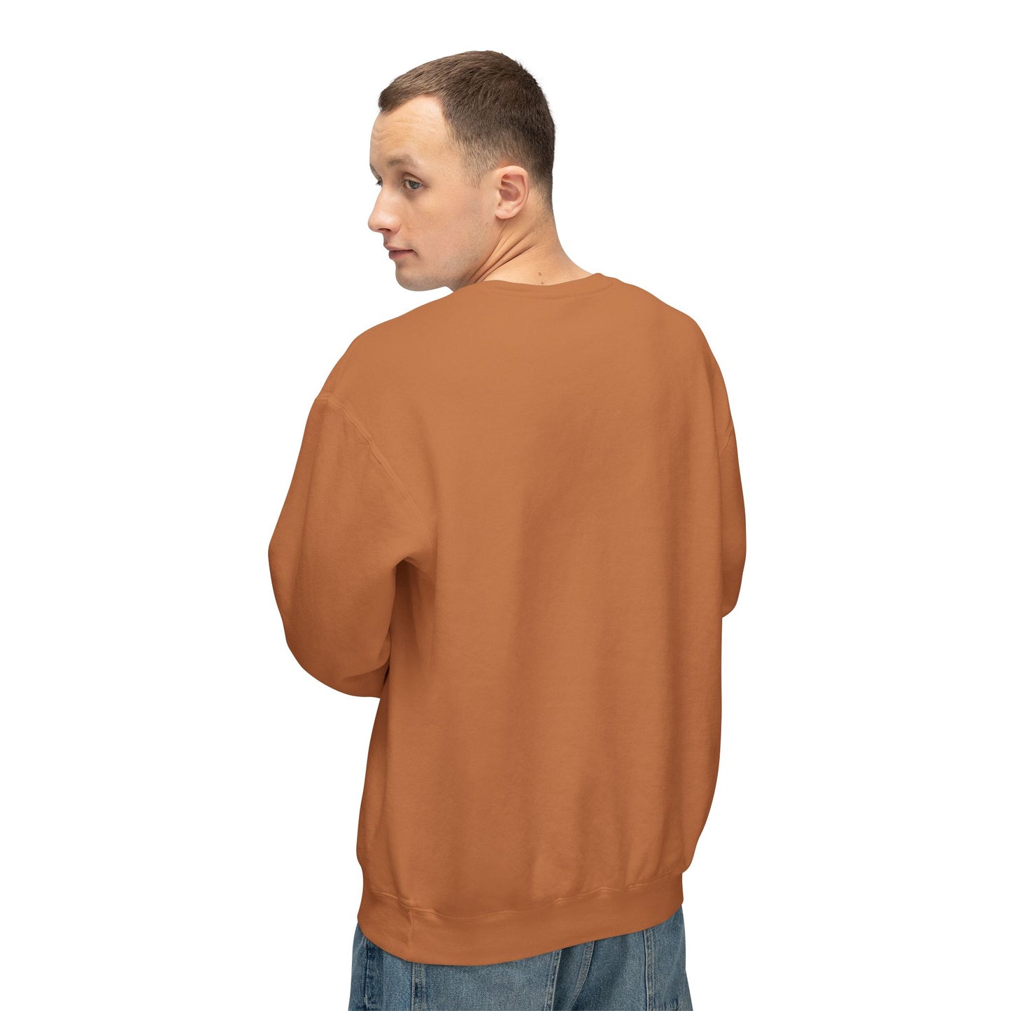 Unisex Lightweight Crewneck Sweatshirt - Free Palestine (Olive Tree Roots Edition)