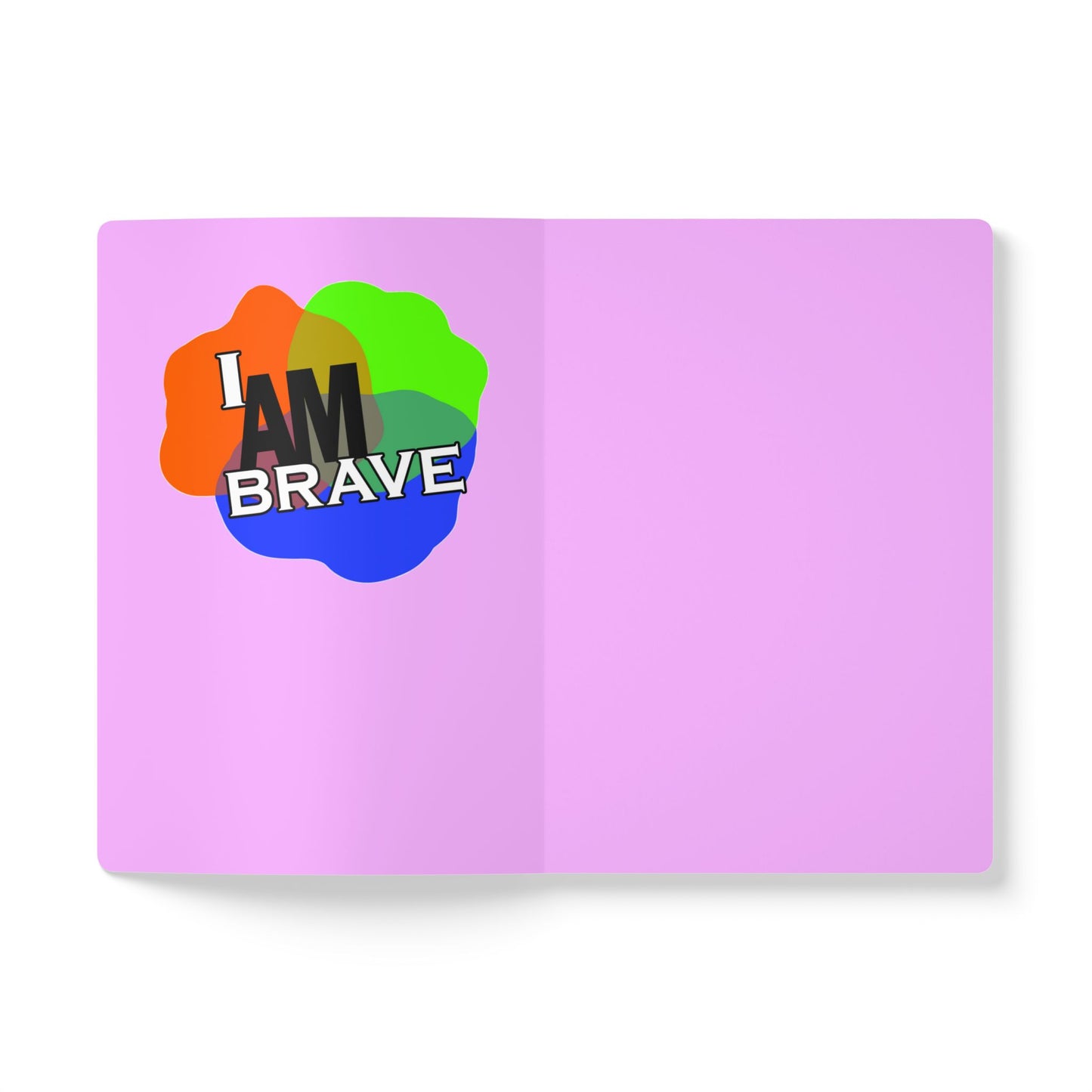 Softcover Journal: I Am Loved - Light Pink