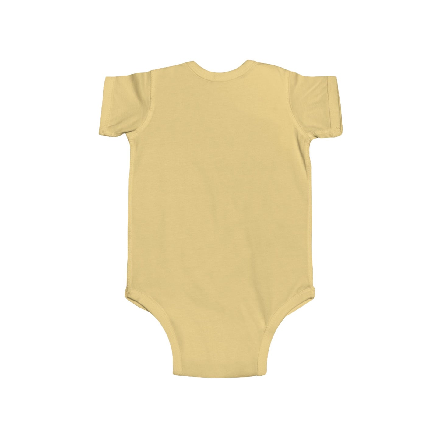 Infant Fine Jersey Bodysuit - I Am Loved (Multicolor with pink)