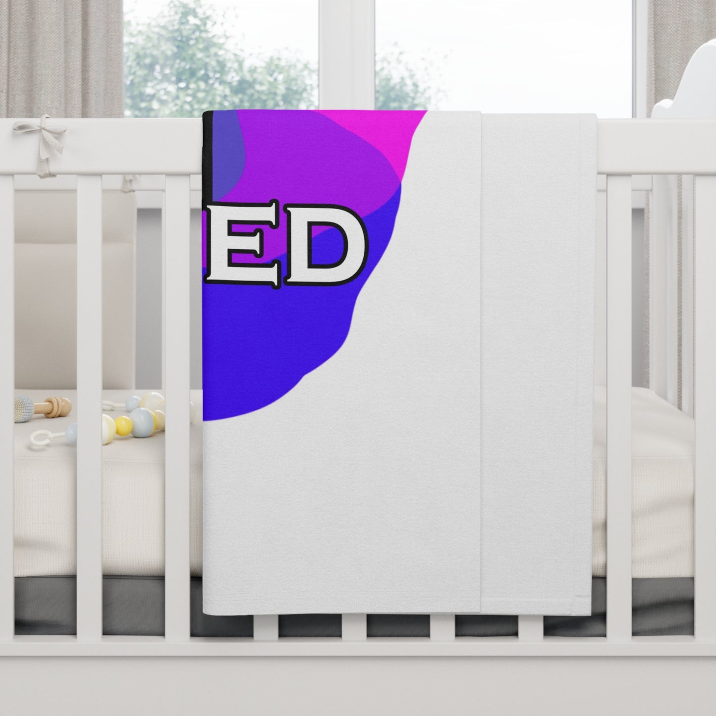 Soft Fleece Baby Blanket