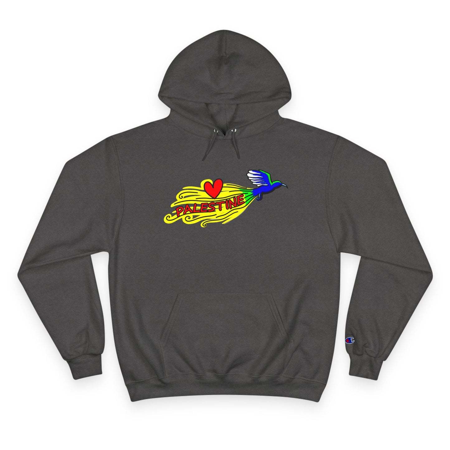 Champion Hoodie - Love Palestine