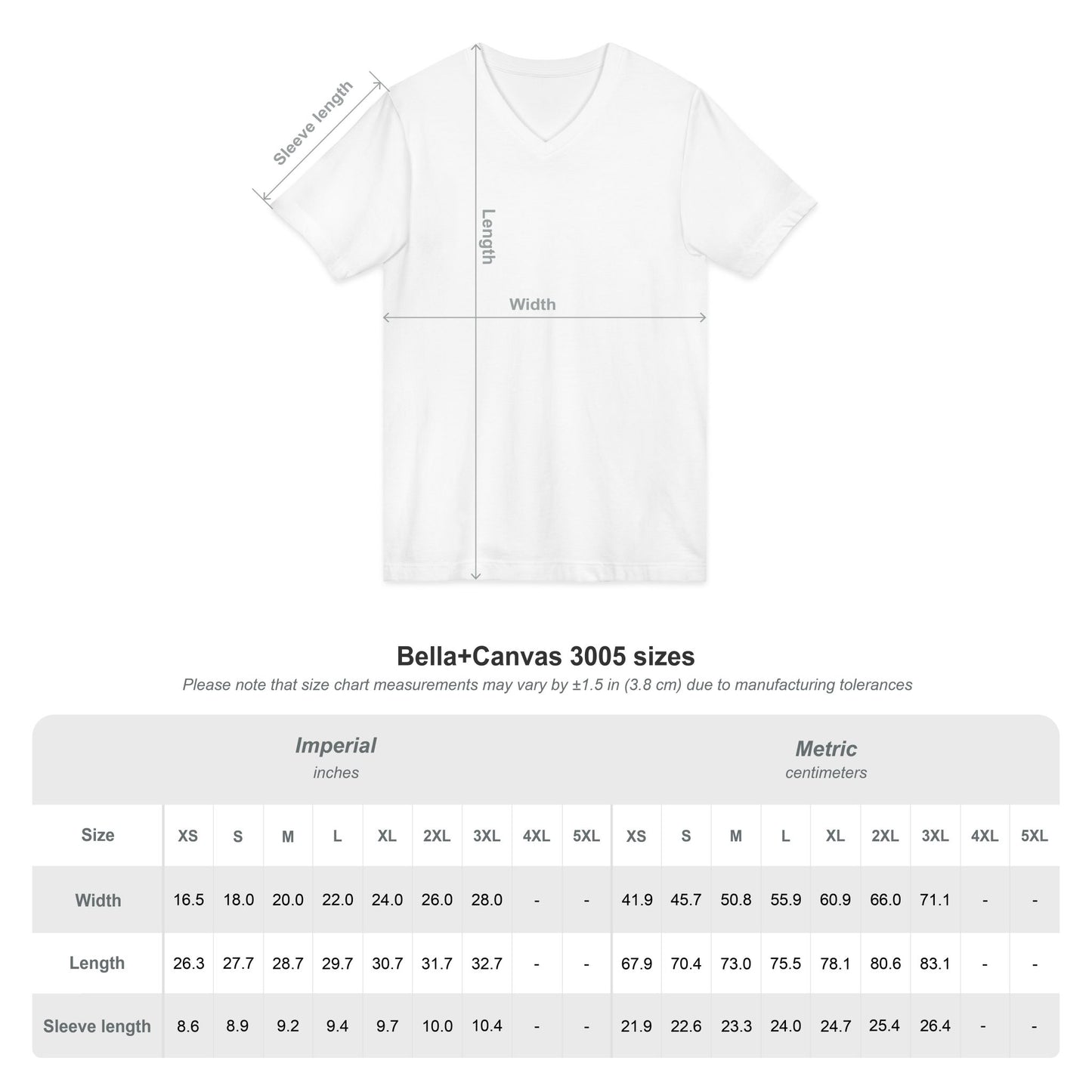 Unisex Jersey Short Sleeve V-Neck Tee - We Are All Palestinian