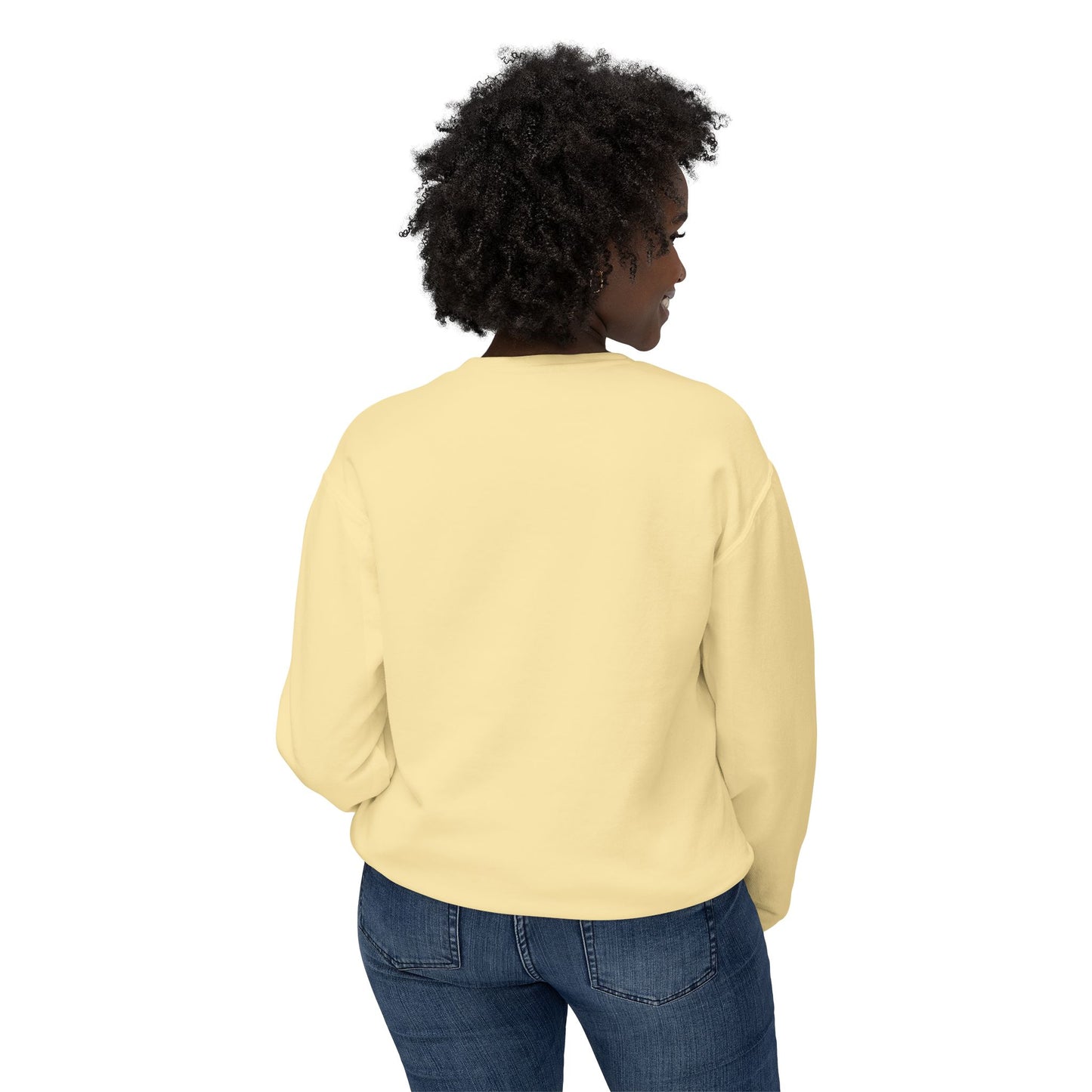 Unisex Lightweight Crewneck Sweatshirt - Equality for Palestinians