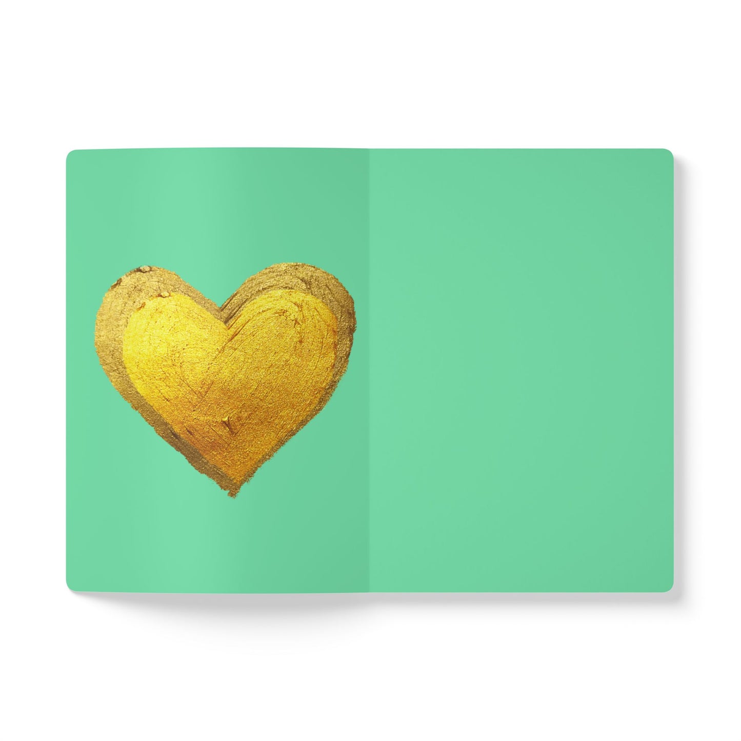 Softcover Journal: The Ordinary Holds Miracles  - Light Green