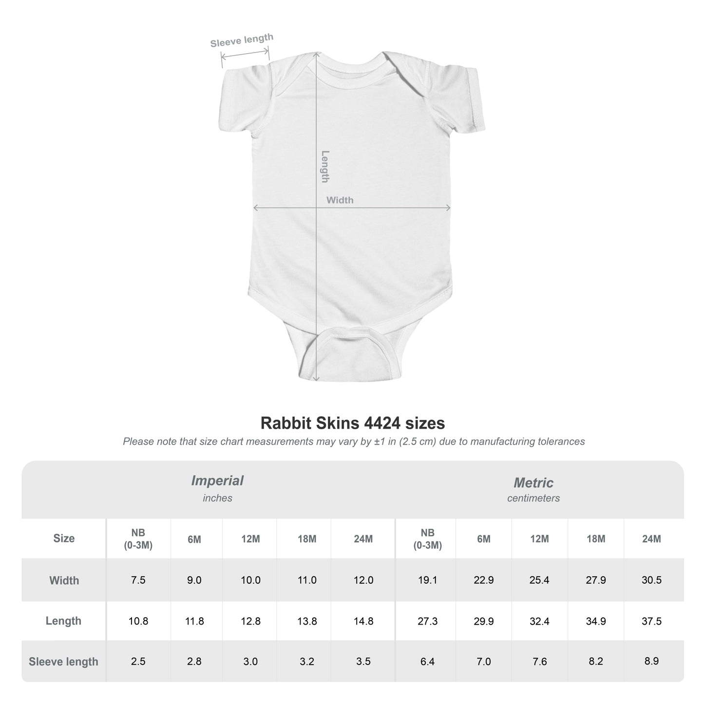 Infant Fine Jersey Bodysuit - Love Palestine