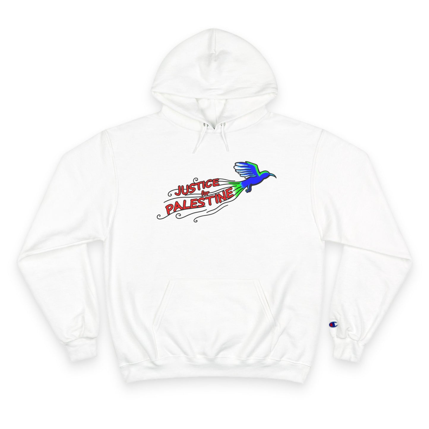 Champion Hoodie - Justice for Palestine