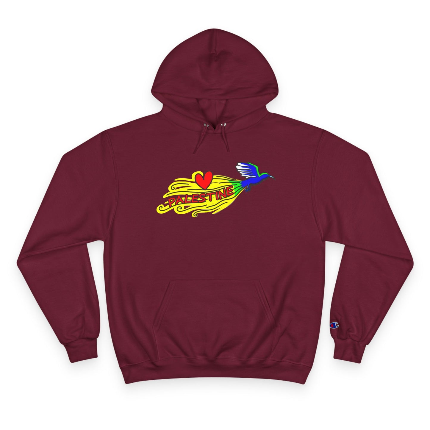 Champion Hoodie - Love Palestine