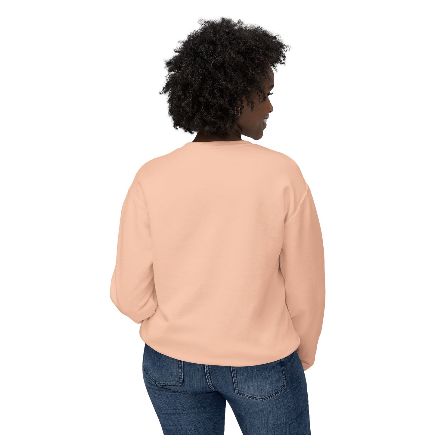 Unisex Lightweight Crewneck Sweatshirt - Justice for Palestine