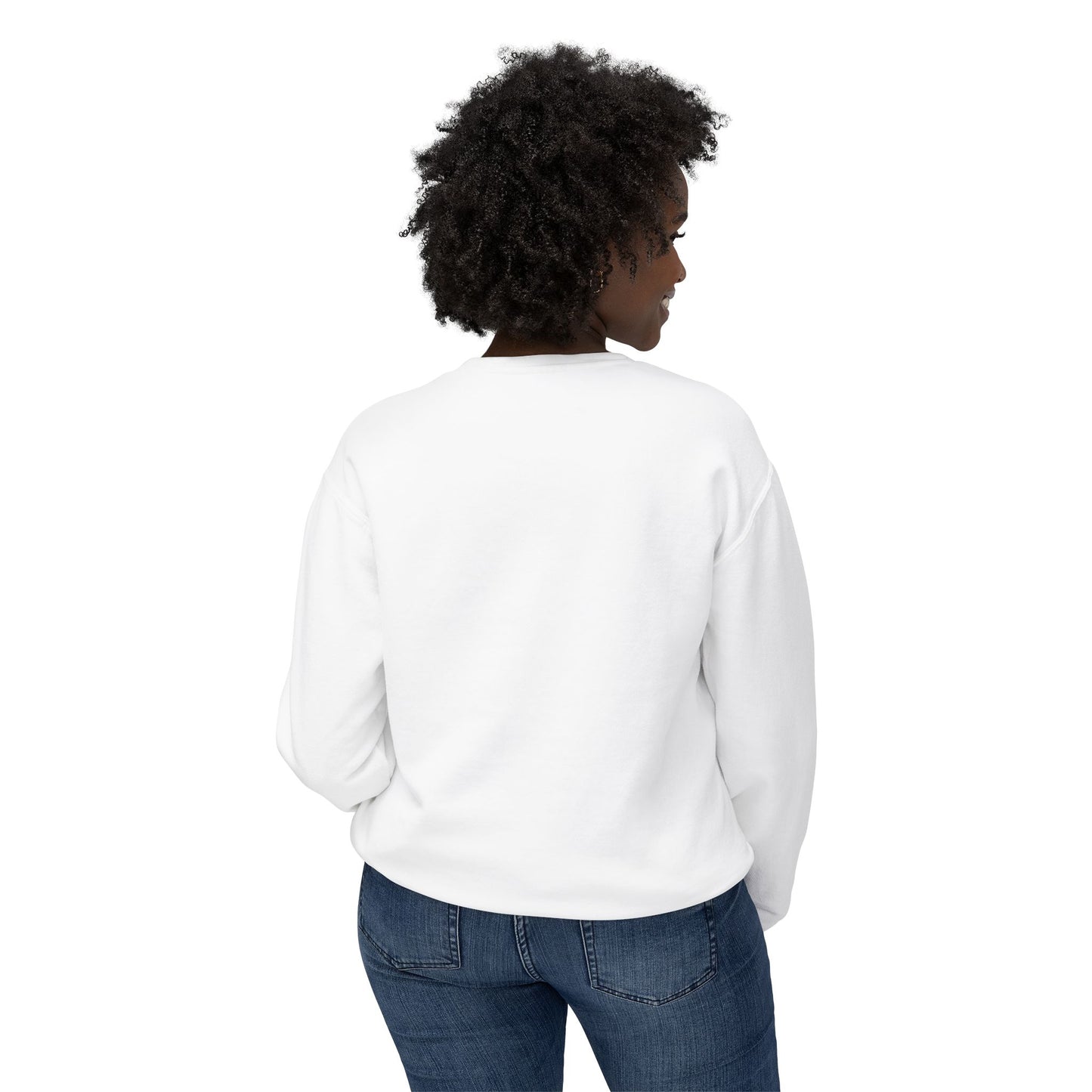 Unisex Lightweight Crewneck Sweatshirt - We are all Palestinian