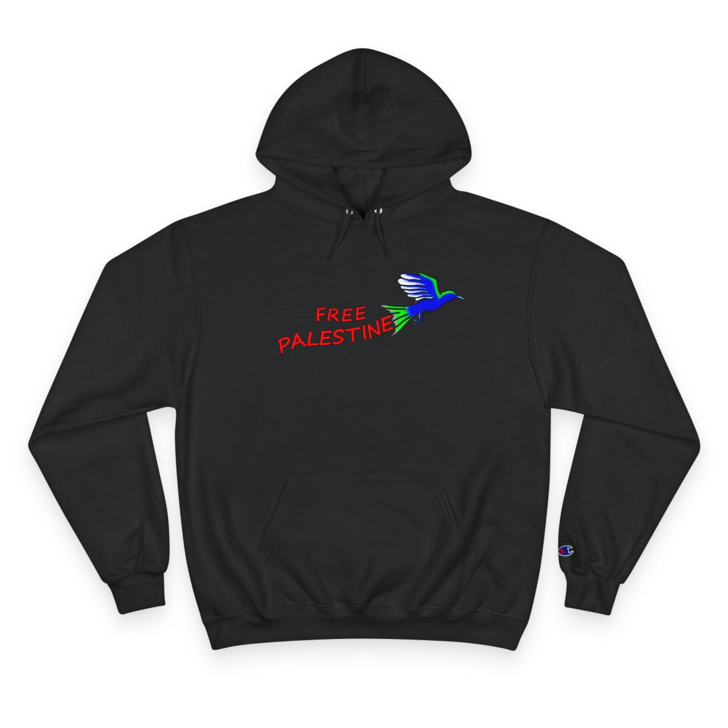 Champion Hoodie - Free Palestine