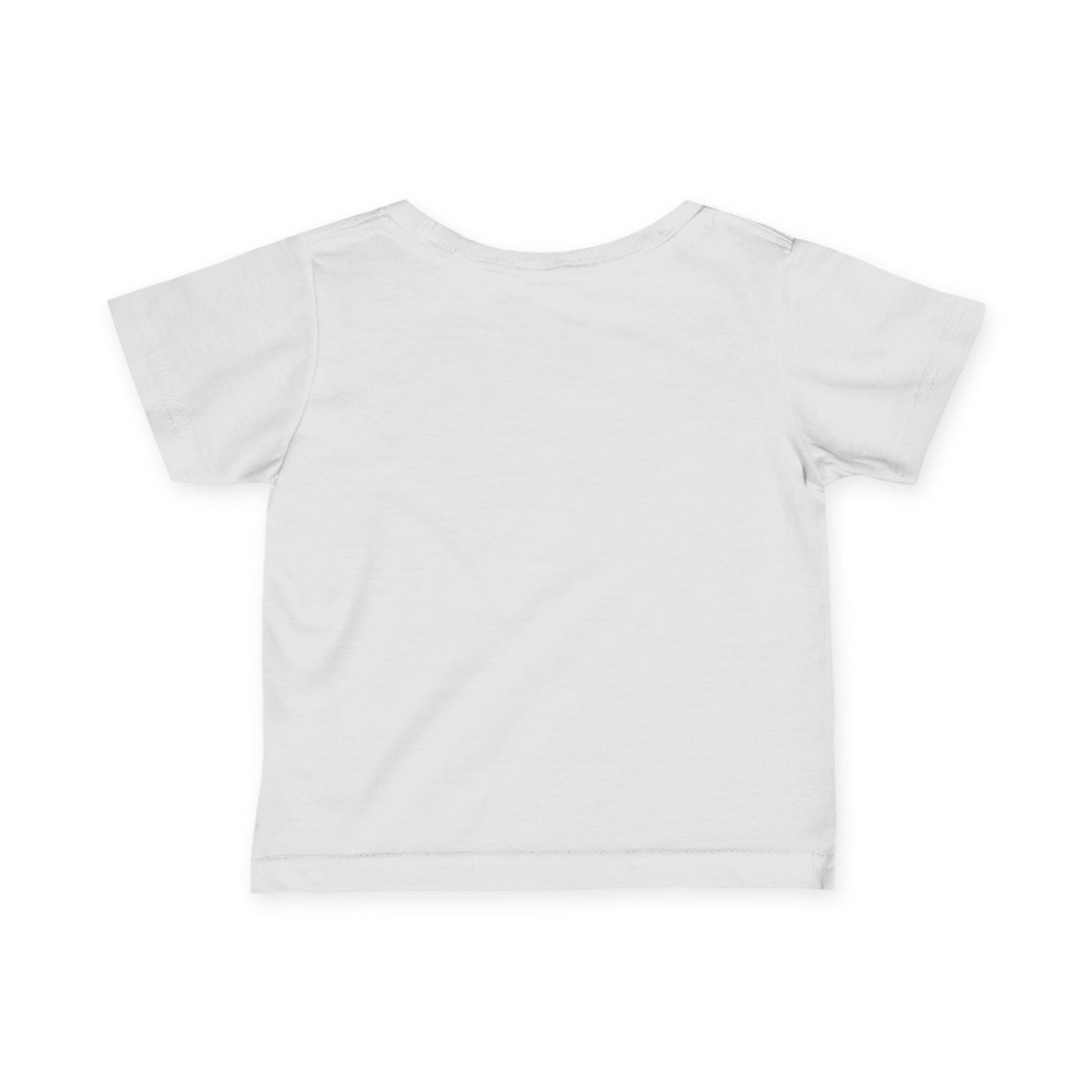 Infant Fine Jersey Tee - I Am Loved (Multicolor with pink)