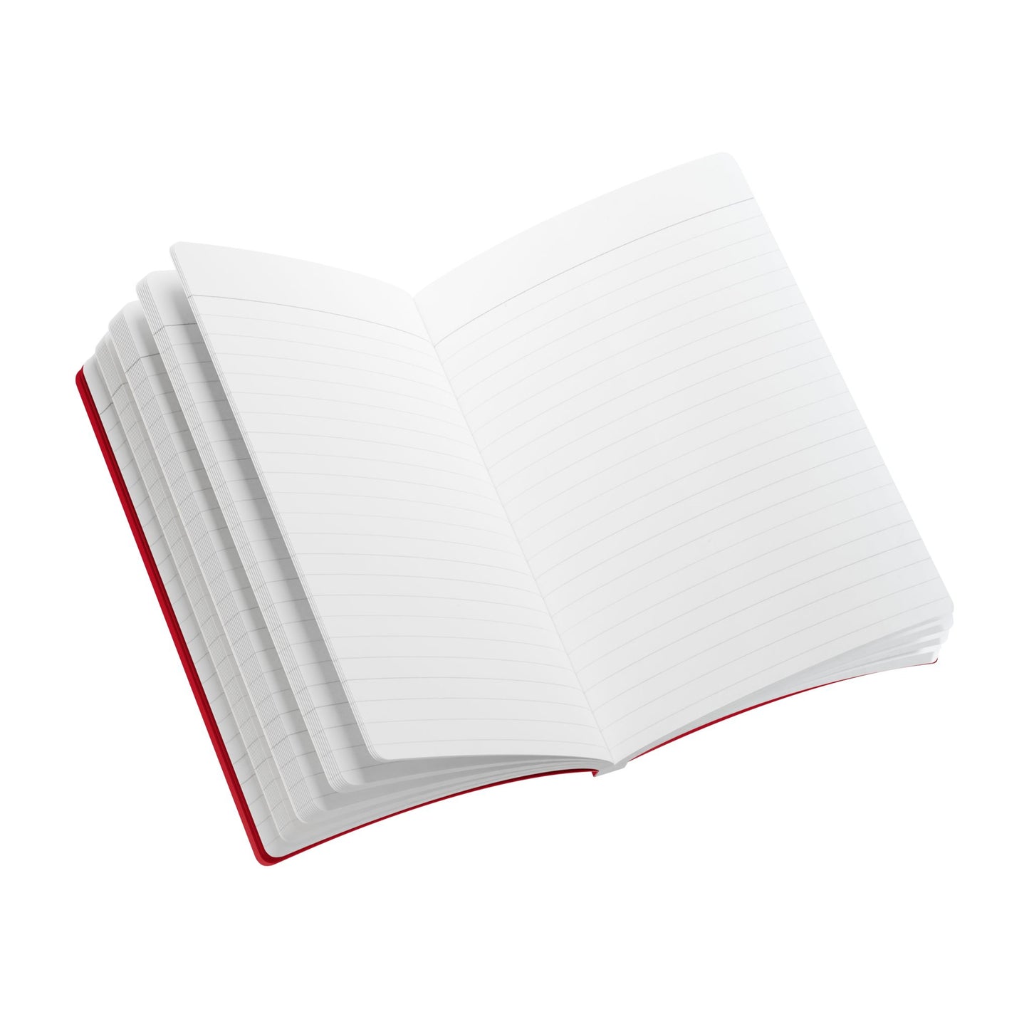 Softcover Journal: The Ordinary Holds Miracles  - Red