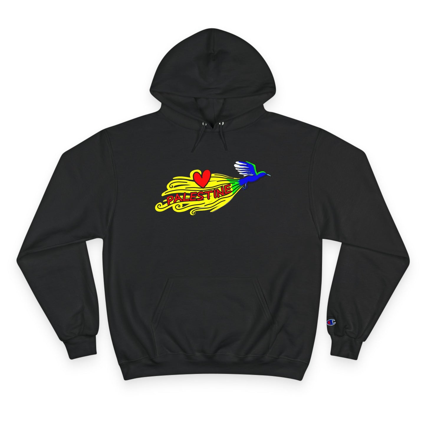 Champion Hoodie - Love Palestine