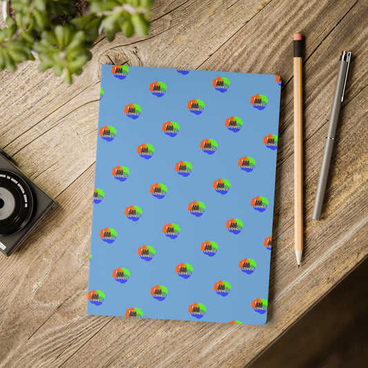 Softcover Journal: I Am Loved - Light Blue