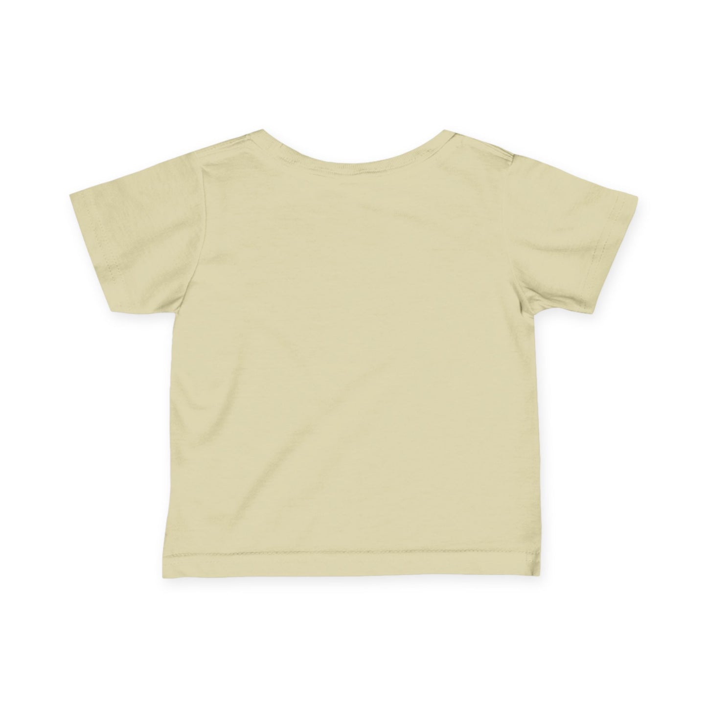 Infant Fine Jersey Tee - I Am Loved (Multicolor with green)