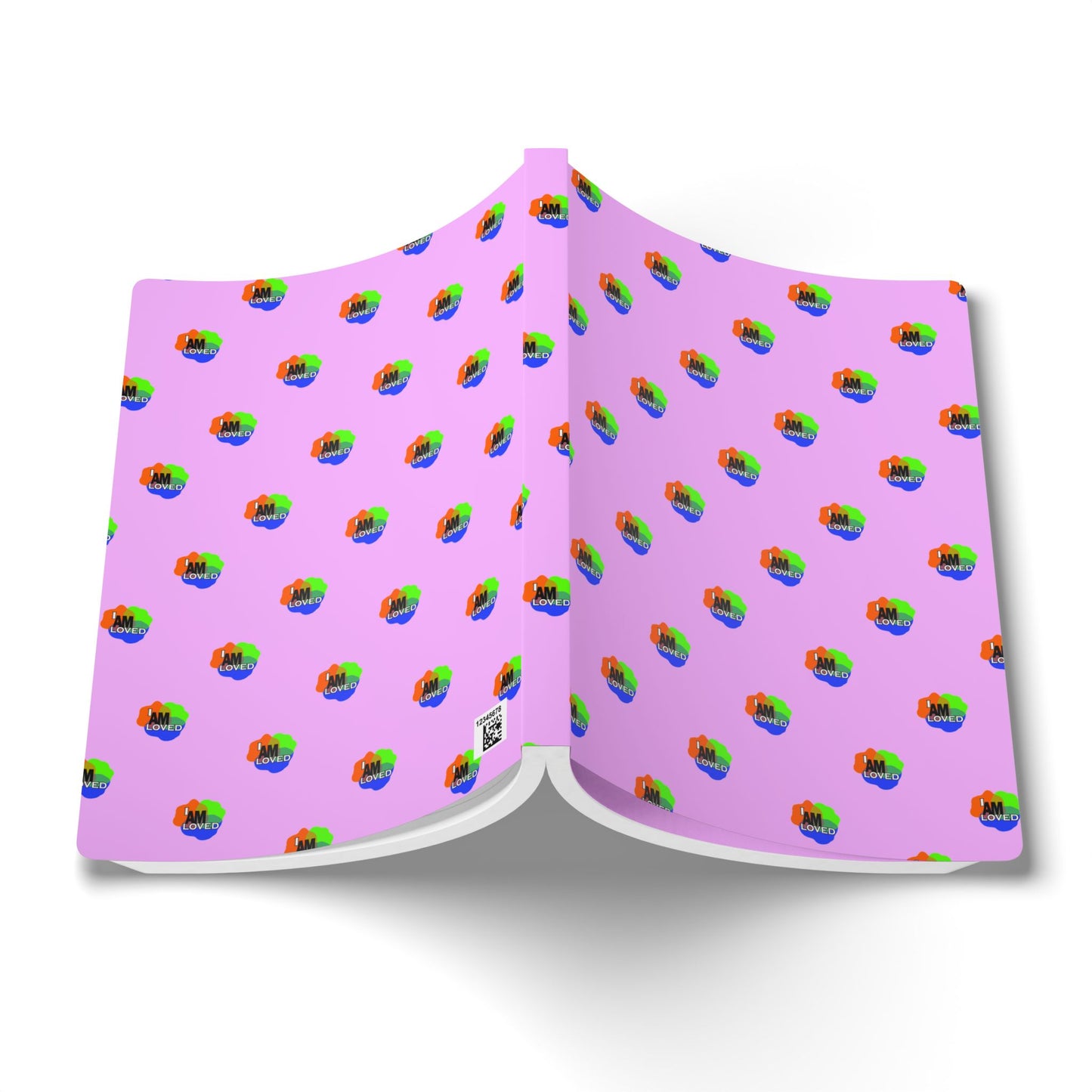 Softcover Journal: I Am Loved - Light Pink