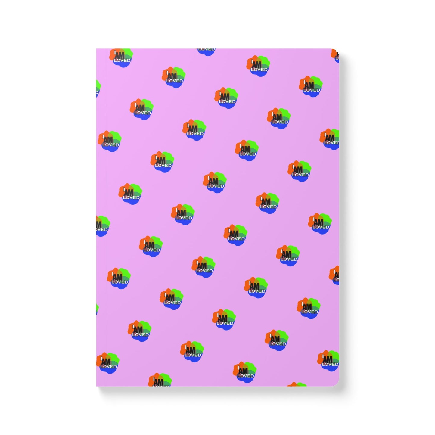 Softcover Journal: I Am Loved - Light Pink