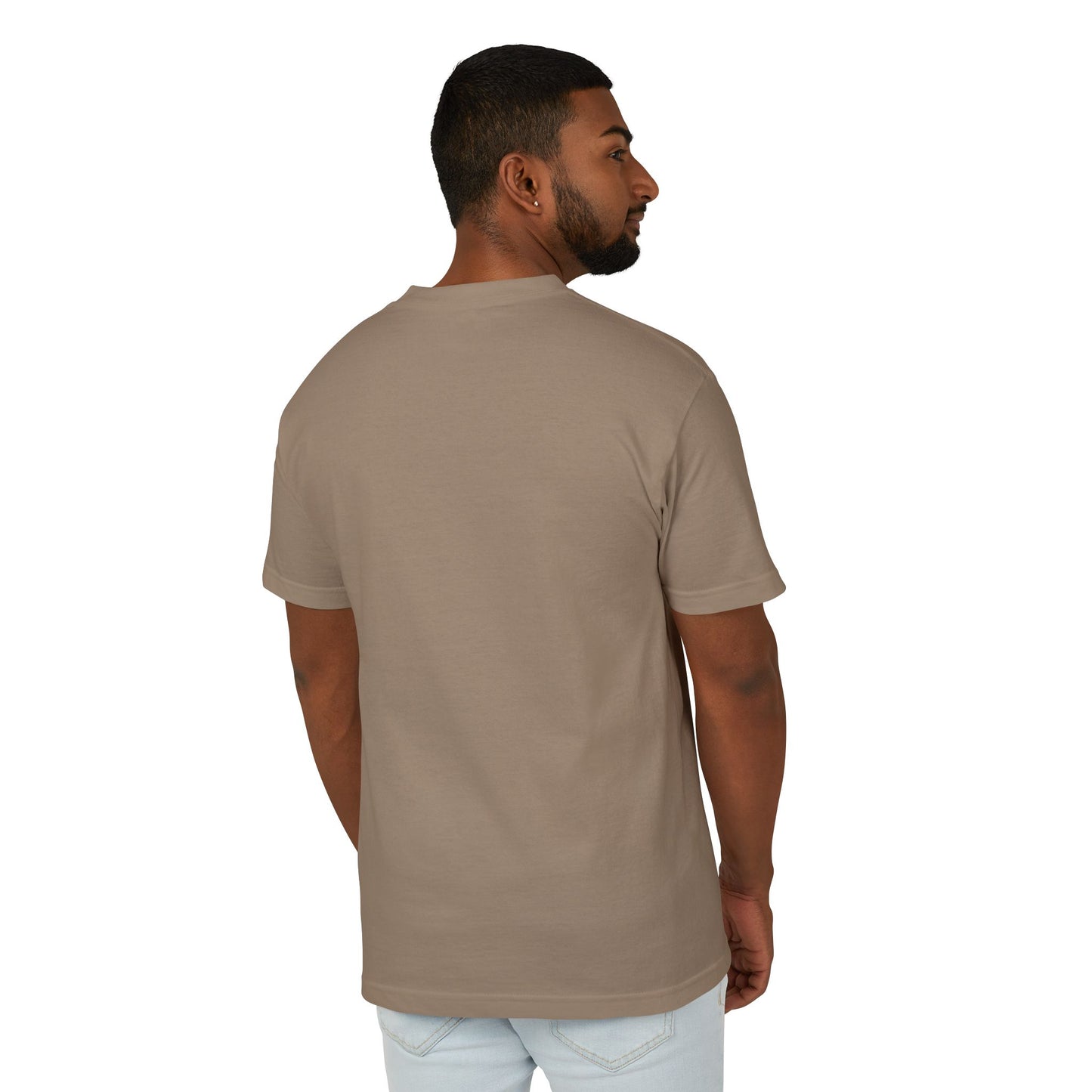 Unisex Heavyweight Cotton Tee  - Justice for Palestine