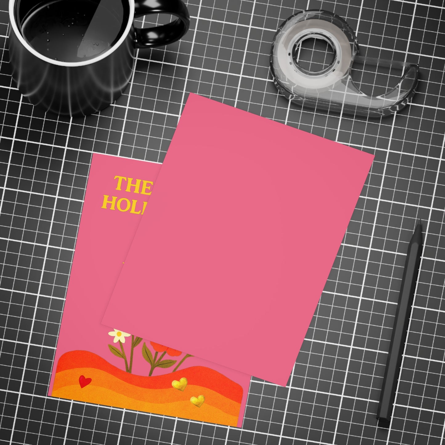 Postcard Bundles (30 pcs, envelopes included) - The Ordinary Holds Miracles (Rose)