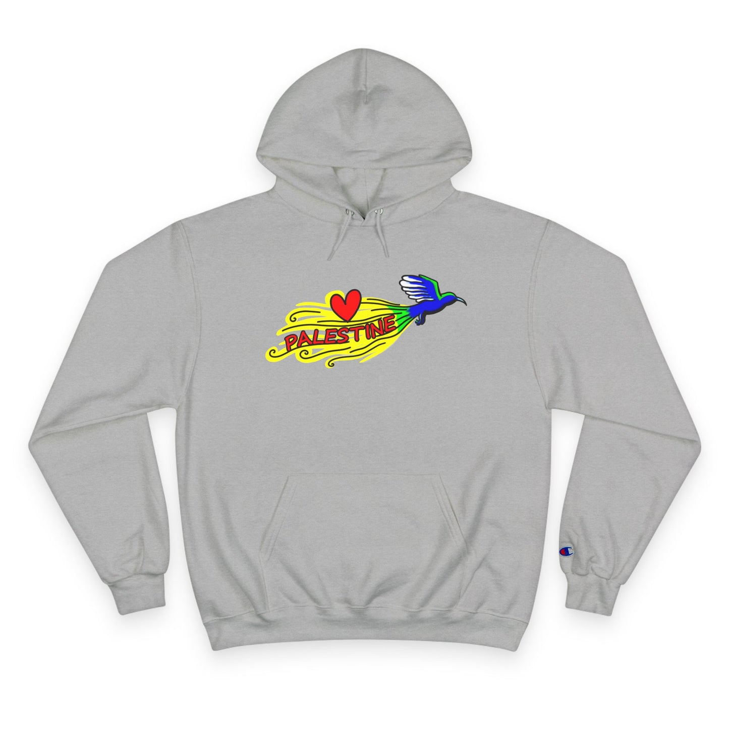 Champion Hoodie - Love Palestine