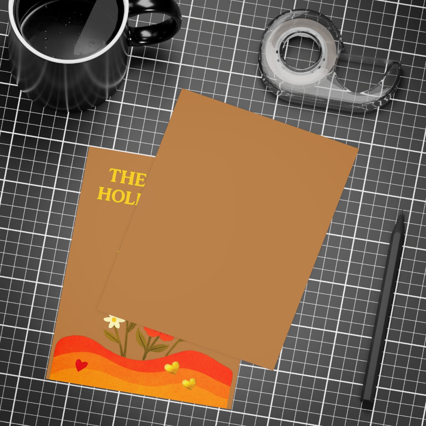 Postcard Bundles (30 pcs, envelopes included) - The Ordinary Holds Miracles (Brown)