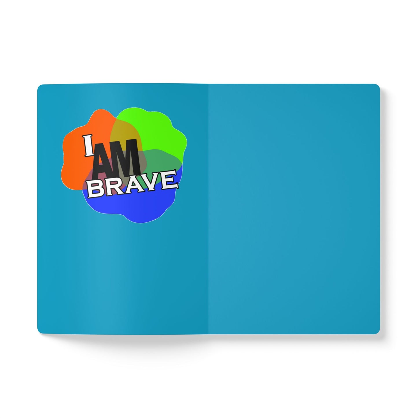 Softcover Journal: I Am Loved - Teal