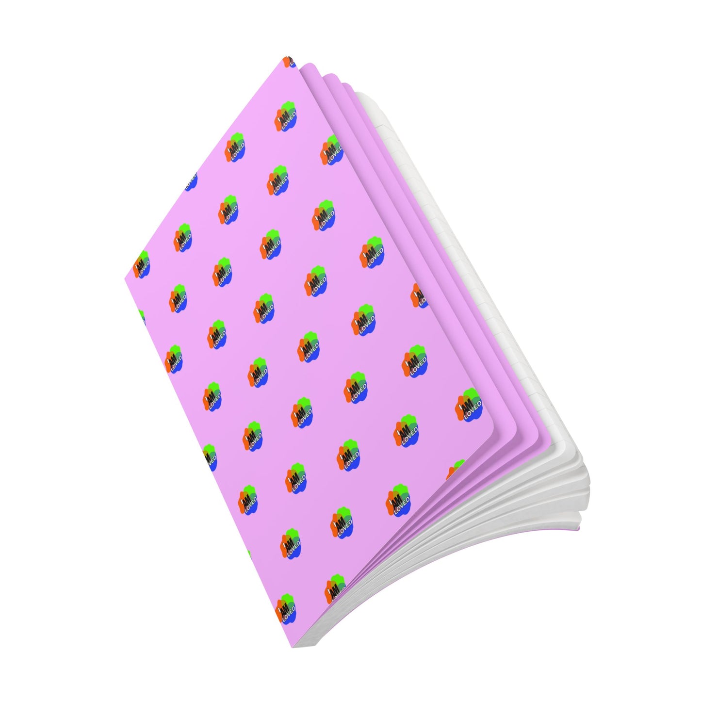 Softcover Journal: I Am Loved - Light Pink