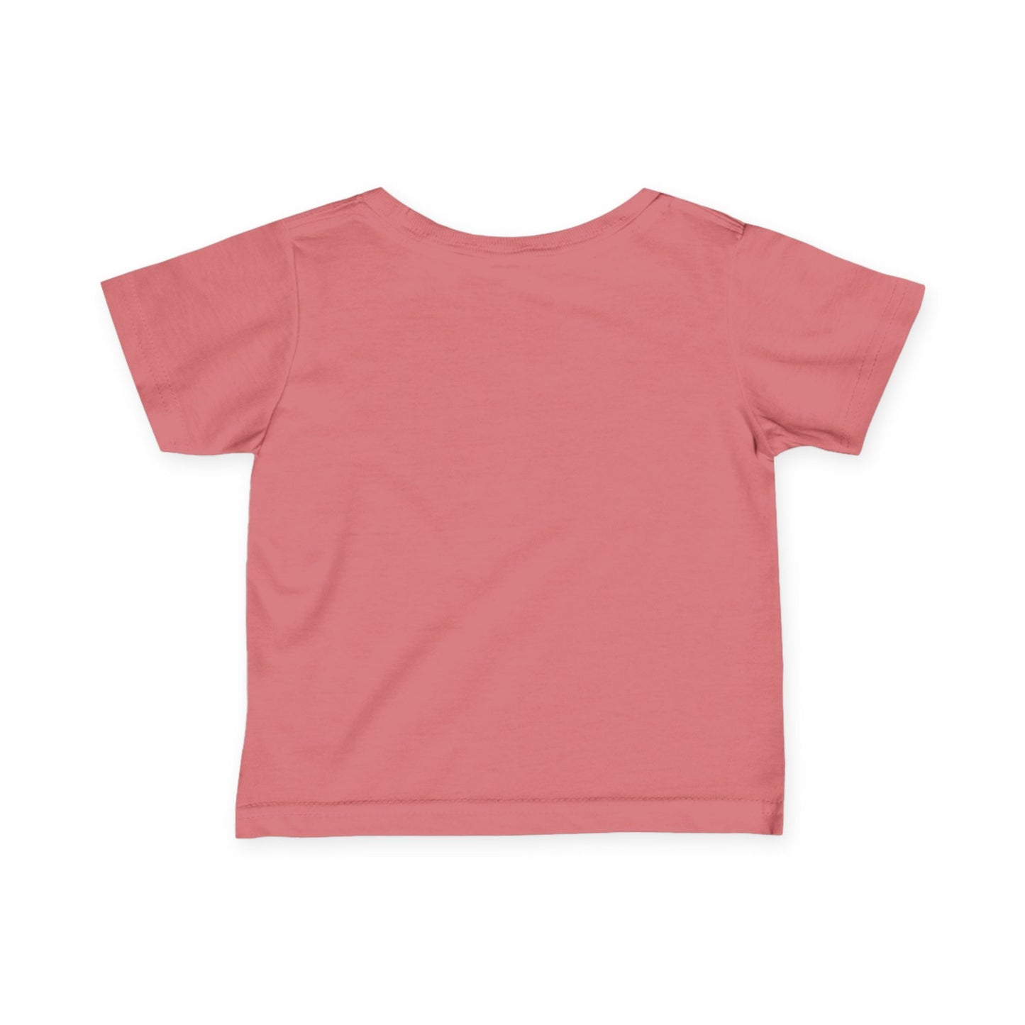 Infant Fine Jersey Tee - I Am Loved (Multicolor with pink)
