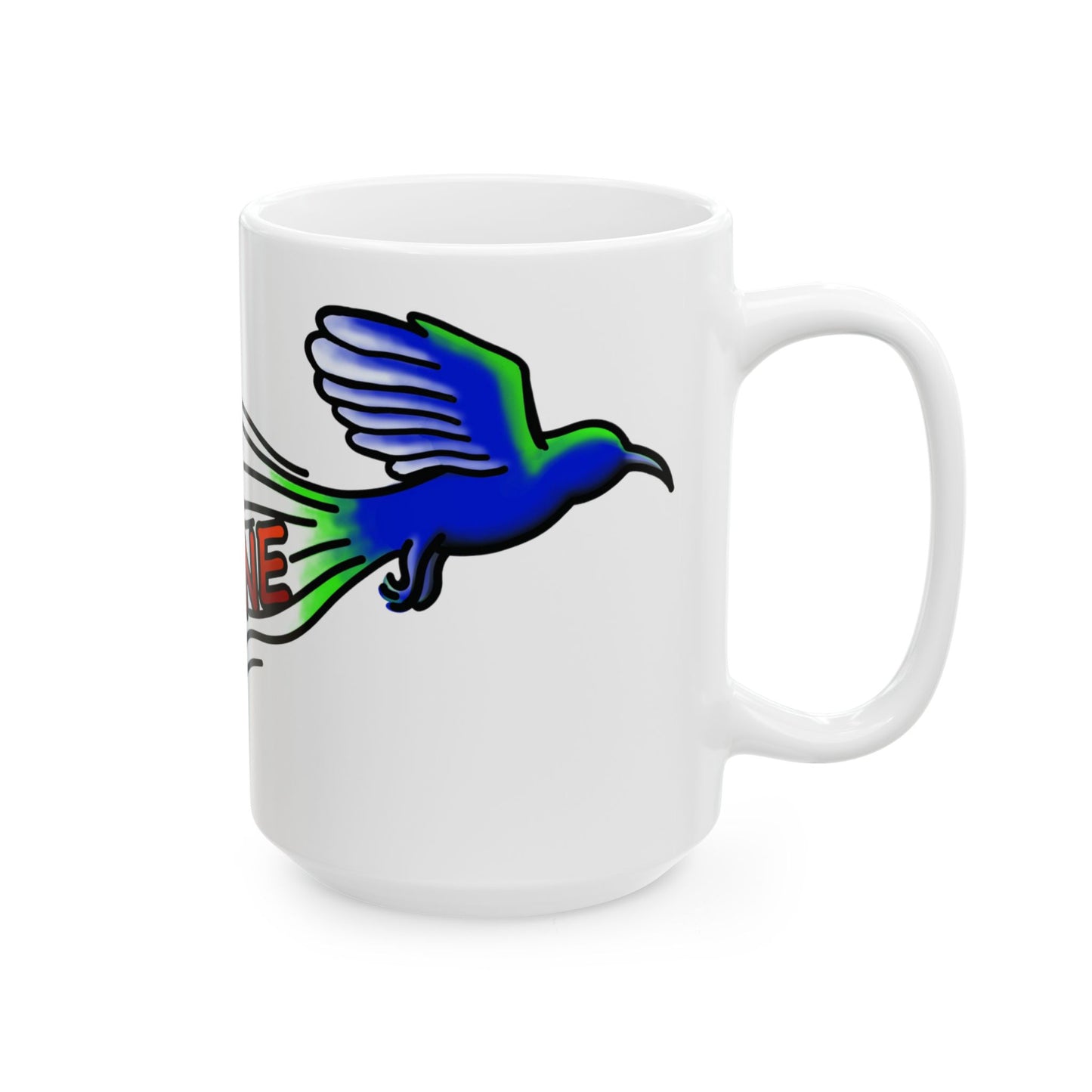 Ceramic Mug (15oz) - Free Palestine