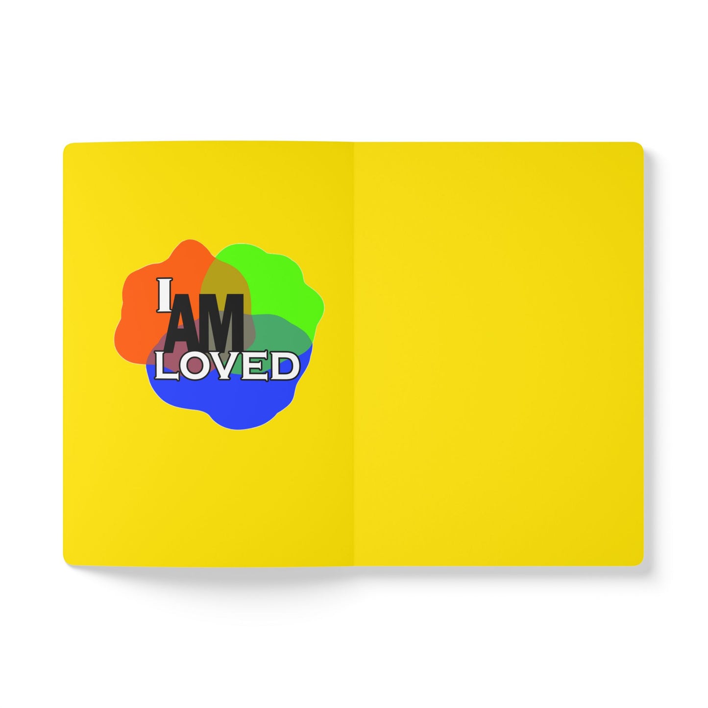 Softcover Journal: I Am Loved - Yellow